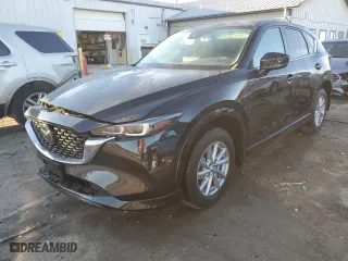 2024 Mazda CX-5 2.5 S Carbon Edition with VIN JM3KFBCL4R0481027, listed as a Copart auction lot 46708335 with NaN miles and Salvage Title. Bid and sale history available at carsss.com. Image 1.