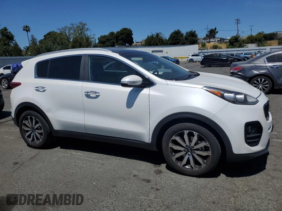 2017 Kia Sportage EX with VIN KNDPN3AC8H7228437, listed as a Copart auction lot 57496625 with 264,814 mi miles and Clean title. Bid and sale history available at DreamBid. Image 4.