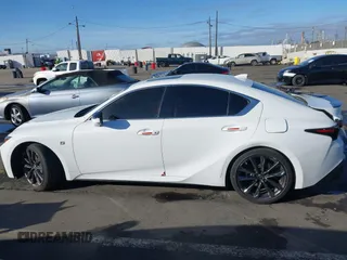 2023 Lexus IS with VIN JTHGZ1B20P5062521, listed as a IAAI auction lot 41536230 with 15,532 mi miles. Bid and sale history available at carsss.com. Image 14.