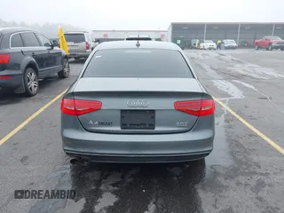 2016 Audi A4 Premium with VIN WAUBFAFL7GN016012, listed as a IAAI auction lot 41489832 with 125,826 mi miles. Bid and sale history available at carsss.com. Image 16.