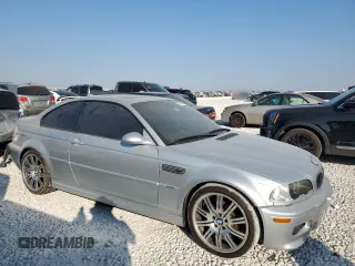2004 BMW 3 Series M3 with VIN WBSBL93474PN57240, listed as a Copart auction lot 75748474 with 155,508 mi miles and Clean Title. Bid and sale history available at DreamBid. Image 4.