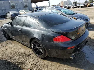 2006 BMW M6 z VIN WBSEH93496B797016, wystawiony jako Copart lot #45987075 z przebiegiem 51 374 mil mil oraz Czysty tytuł • Clean title. Historia ofert i sprzedaży dostępna na DreamBid. Obrazek 2.