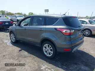 2017 Ford Escape SE with VIN 1FMCU0GD7HUB96092, listed as a IAAI auction lot 41919365 with 113,321 mi miles. Bid and sale history available at carsss.com. Image 3.