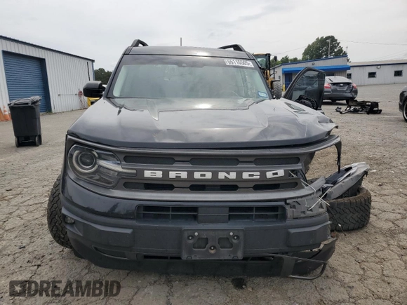 2021 Ford Bronco Sport Big Bend with VIN 3FMCR9B62MRA10653, listed as a Copart auction lot 55116505 with 100,442 mi miles and Salvage title. Bid and sale history available at DreamBid. Image 5.