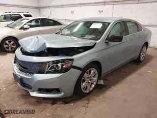 2014 Chevrolet Impala LS with VIN 1G11Y5SLXEU103629, listed as a IAAI auction lot 40765684 with NaN miles. Bid and sale history available at carsss.com. Image 17.