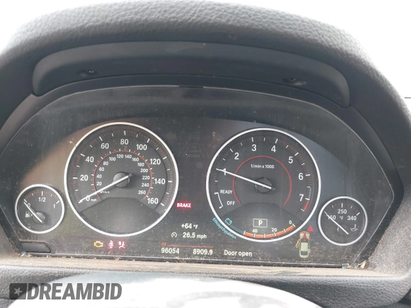 2015 BMW 4 Series 428i xDrive with VIN WBA3N5C56FK198340, listed as a IAAI auction lot 42153190 with 96,054 mi miles and . Bid and sale history available at DreamBid. Image 7.