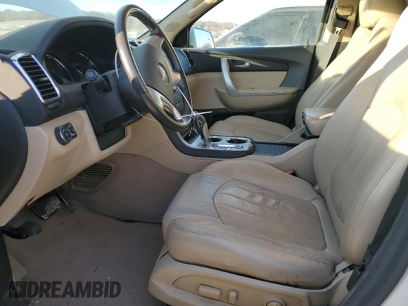 2012 GMC Acadia SLT2 with VIN 1GKKRSED6CJ182277, listed as a Copart auction lot 83687834 with 180,118 mi miles and Salvage Title. Bid and sale history available at carsss.com. Image 7.