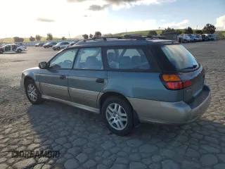 2000 Subaru Legacy Outback with VIN 4S3BH6657Y7620094, listed as a Copart auction lot 48182655 with 296,942 mi miles and Salvage title. Bid and sale history available at DreamBid. Image 2.