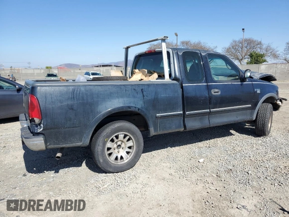 1998 Ford F-150 с VIN 1FTZX18W4WKA79557, выставлен на аукционе Copart как лот 48406375 с пробегом 192 577 миль миль и Списание • Salvage title. История ставок и продаж доступна на DreamBid. Изображение 3.