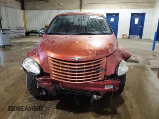 2005 Chrysler PT Cruiser Limited with VIN 3C8FY68B25T583529, listed as a Copart auction lot 74247694 with 140,246 mi miles and Salvage Title. Bid and sale history available at carsss.com. Image 5.