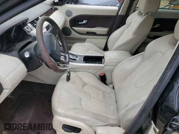 2012 Land Rover Range Rover Evoque Prestige Premium with VIN SALVV2BG1CH693298, listed as a Copart auction lot 45882415 with 211,894 mi miles and Salvage title. Bid and sale history available at DreamBid. Image 7.