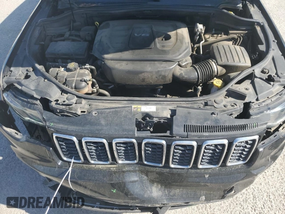2017 Jeep Grand Cherokee Limited with VIN 1C4RJEBG2HC943268, listed as a Copart auction lot 50553945 with 160,459 mi miles and Salvage title. Bid and sale history available at DreamBid. Image 14.