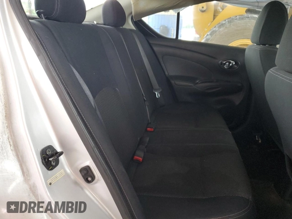2016 Nissan Versa S with VIN 3N1CN7AP8GL852406, listed as a Copart auction lot 55884205 with 124,748 mi miles and Salvage title. Bid and sale history available at DreamBid. Image 10.