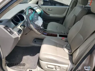 2006 Toyota Highlander w/3rd Row z VIN JTEEP21A260163077, wystawiony jako Copart lot #58827525 z przebiegiem 70 570 mil mil oraz Szkoda całkowita • Salvage title. Historia ofert i sprzedaży dostępna na DreamBid. Obrazek 7.