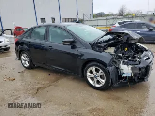 2014 Ford Focus SE with VIN 1FADP3F24EL302233, listed as a Copart auction lot 50596735 with 163,675 mi miles and Salvage Title. Bid and sale history available at carsss.com. Image 4.