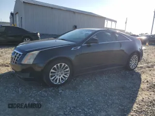 2013 Cadillac CTS Coupe with VIN 1G6DA1E37D0148288, listed as a Copart auction lot 86367464 with 156,602 mi miles and Salvage Title. Bid and sale history available at carsss.com. Image 1.
