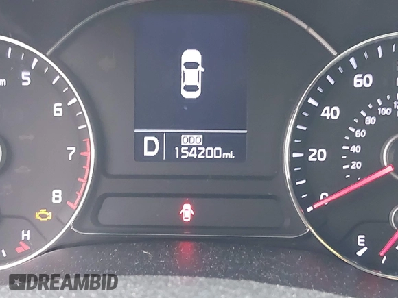 2016 Kia Forte EX with VIN KNAFX6A86G5587165, listed as a IAAI auction lot 42173639 with 154,200 mi miles and . Bid and sale history available at DreamBid. Image 15.