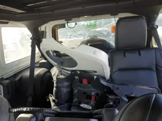 2021 Jeep Wrangler Unlimited Rubicon with VIN 1C4HJXFGXMW728148, listed as a Copart auction lot 45118085 with 97,754 mi miles and Salvage Title. Bid and sale history available at carsss.com. Image 10.