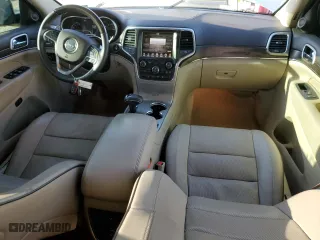 2014 Jeep Grand Cherokee Overland with VIN 1C4RJFCM5EC505754, listed as a Copart auction lot 46952785 with 77,936 mi miles and Clean Title. Bid and sale history available at carsss.com. Image 8.