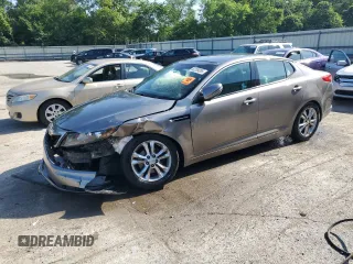 2013 Kia Optima EX с VIN 5XXGN4A73DG228548, выставлен на аукционе Copart как лот 62209395 с пробегом 142 692 миль миль и Списание • Salvage title. История ставок и продаж доступна на DreamBid. Изображение 1.