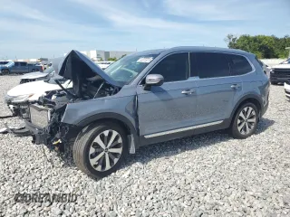 2022 Kia Telluride EX with VIN 5XYP34HC6NG311980, listed as a Copart auction lot 63975075 with 29,555 mi miles and Clean title. Bid and sale history available at DreamBid. Image 1.