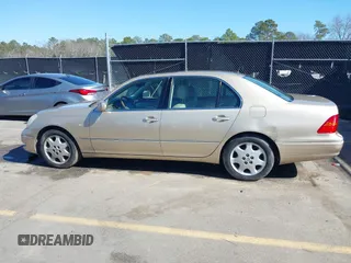 2003 Lexus LS 430 with VIN JTHBN30FX30099123, listed as a IAAI auction lot 41469324 with 170,104 mi miles and . Bid and sale history available at DreamBid. Image 14.