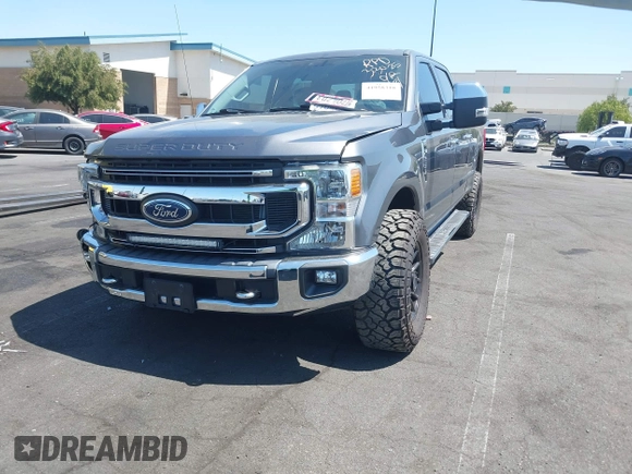 2021 Ford F-250 XL with VIN 1FT7W2BN6MEC62003, listed as a IAAI auction lot 41958310 with 20,684 mi miles and . Bid and sale history available at DreamBid. Image 23.