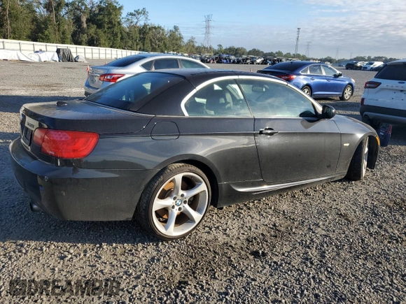 2013 BMW 3 Series 335i with VIN WBADX7C52DJ590390, listed as a Copart auction lot 80133474 with 47,839 mi miles and Salvage Title. Bid and sale history available at DreamBid. Image 3.