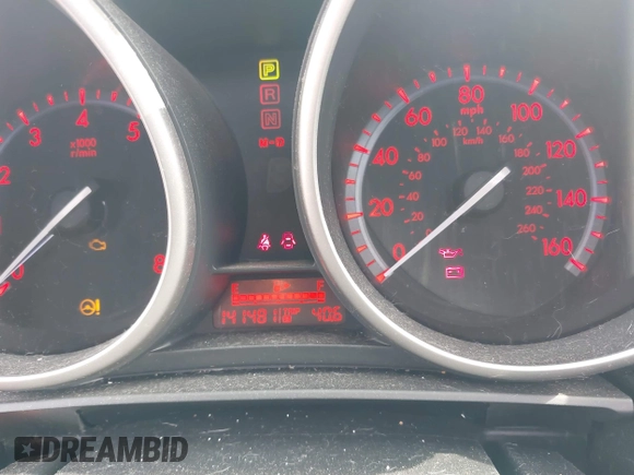 2010 Mazda 3 S Sport with VIN JM1BL1H58A1289811, listed as a IAAI auction lot 42247957 with 141,481 mi miles and . Bid and sale history available at DreamBid. Image 7.
