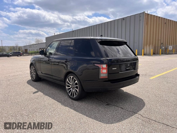 2016 Land Rover Range Rover Supercharged с VIN SALGS2EF7GA300505, выставлен на аукционе Copart как лот 52257725 с пробегом 172 937 миль миль и Списание • Salvage title. История ставок и продаж доступна на DreamBid. Изображение 3.