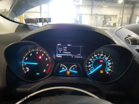2013 Ford Escape SE with VIN 1FMCU0GX3DUA58859, listed as a Copart auction lot 55581025 with 73,223 mi miles and Clean title. Bid and sale history available at DreamBid. Image 9.