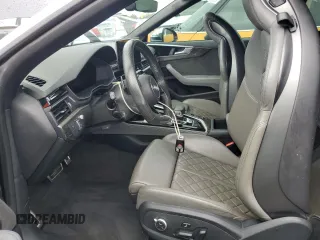 2020 Audi S5 Premium Plus z VIN WAUY4GF59LN000344, wystawiony jako Copart lot #74332754 z przebiegiem Nie podano mil oraz Nie do naprawy. Historia ofert i sprzedaży dostępna na DreamBid. Obrazek 7.