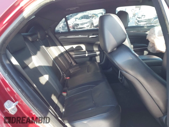 2014 Chrysler 300 with VIN 2C3CCAET9EH104233, listed as a IAAI auction lot 41581466 with 127,772 mi miles. Bid and sale history available at carsss.com. Image 8.