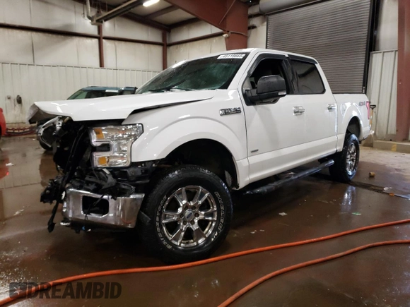 2016 Ford F-150 XLT z VIN 1FTEW1EG6GFC58479, wystawiony jako Copart lot #45119665 z przebiegiem 87 998 mil mil oraz Czysty tytuł • Clean title. Historia ofert i sprzedaży dostępna na DreamBid. Obrazek 1.