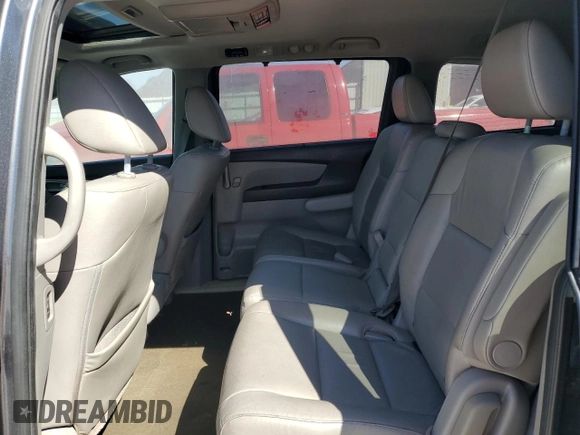 2012 Honda Odyssey EX-L with VIN 5FNRL5H68CB138198, listed as a Copart auction lot 52764835 with Not Provided miles and Salvage Title. Bid and sale history available at carsss.com. Image 11.