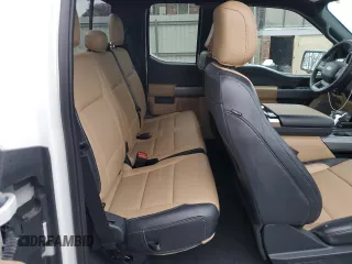 2021 Ford F-150 XL with VIN 1FTFX1E85MKD62166, listed as a Copart auction lot 79425944 with 52,130 mi miles and Salvage title. Bid and sale history available at DreamBid. Image 10.