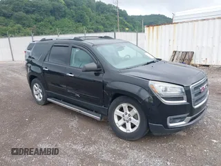 2014 GMC Acadia SLE with VIN 1GKKVPKD9EJ216048, listed as a IAAI auction lot 39934955 with 38,335 mi miles and . Bid and sale history available at carsss.com. Image 1.