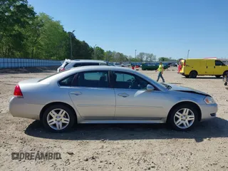 2012 Chevrolet Impala LT Fleet with VIN 2G1WG5E38C1142054, listed as a IAAI auction lot 42010616 with 128,274 mi miles and . Bid and sale history available at DreamBid. Image 13.