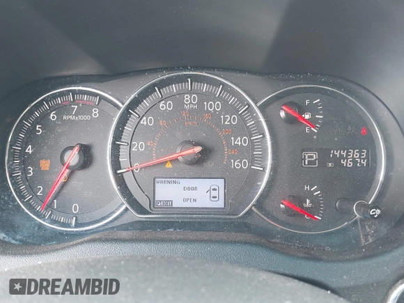 2012 Nissan Maxima SV with VIN 1N4AA5AP7CC814410, listed as a IAAI auction lot 42636484 with 144,363 mi miles and . Bid and sale history available at DreamBid. Image 7.