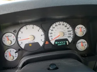 2008 Dodge Ram 1500 SLT with VIN 1D7HA18268J137130, listed as a Copart auction lot 80674984 with 202,979 mi miles and Salvage Title. Bid and sale history available at carsss.com. Image 9.
