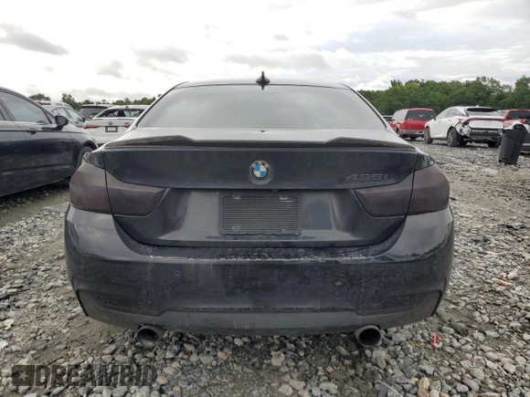 2014 BMW 4 Series 435i z VIN WBA3R1C52EF774154, wystawiony jako Copart lot #59386625 z przebiegiem 183 568 mil mil oraz Szkoda całkowita • Salvage title. Historia ofert i sprzedaży dostępna na DreamBid. Obrazek 6.