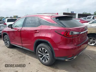 2022 Lexus RX with VIN 2T2HZMAA3NC259002, listed as a IAAI auction lot 41912720 with 21,925 mi miles. Bid and sale history available at carsss.com. Image 3.