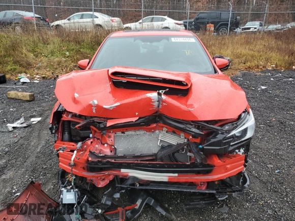 2022 Subaru WRX GT с VIN JF1VBAU62N8028451, выставлен на аукционе Copart как лот 84314494 с пробегом 23 897 миль миль и Списание • Salvage title. История ставок и продаж доступна на DreamBid. Изображение 5.