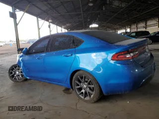 2016 Dodge Dart SE with VIN 1C3CDFAA3GD555558, listed as a Copart auction lot 43080235 with 111,273 mi miles and Salvage Title. Bid and sale history available at carsss.com. Image 2.