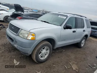 2002 Ford Explorer XLS z VIN 1FMZU62E12UB45918, wystawiony jako Copart lot #50045635 z przebiegiem 240 345 mil mil oraz Szkoda całkowita • Salvage title. Historia ofert i sprzedaży dostępna na DreamBid. Obrazek 1.