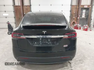 2019 Tesla Model X P90D with VIN 5YJXCAE4XKF180356, listed as a IAAI auction lot 42087926 with 79,041 mi miles. Bid and sale history available at carsss.com. Image 15.