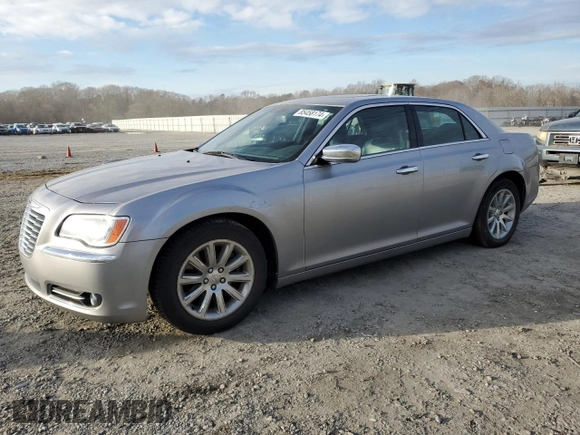 2014 Chrysler 300 with VIN 2C3CCAET9EH380721, listed as a Copart auction lot 85458174 with Not Provided miles and Salvage Title. Bid and sale history available at carsss.com. Image 1.