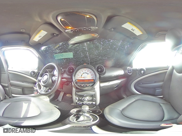 2013 MINI Cooper Countryman with VIN WMWZB3C58DWM07395, listed as a Copart auction lot 52193165 with 147,892 mi miles and Salvage Title. Bid and sale history available at carsss.com. Image 14.