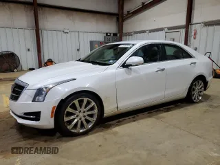 2016 Cadillac ATS Sedan Luxury Collection AWD with VIN 1G6AH5SX7G0150902, listed as a Copart auction lot 47352005 with 149,163 mi miles and Salvage Title. Bid and sale history available at carsss.com. Image 1.
