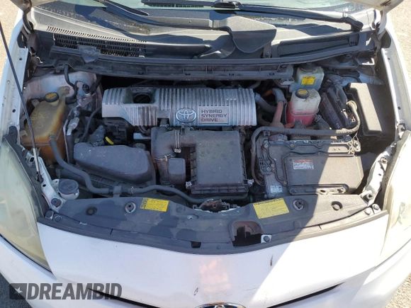 2013 Toyota Prius One with VIN JTDKN3DU9D5648471, listed as a Copart auction lot 53498265 with 305,852 mi miles and Clean Title. Bid and sale history available at carsss.com. Image 11.